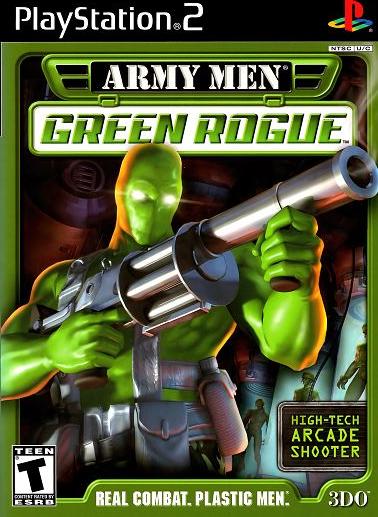 Army Men Green Rogue Playstation 2