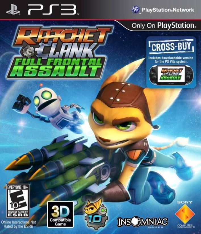 Ratchet & Clank: Full Frontal Assault Playstation 3