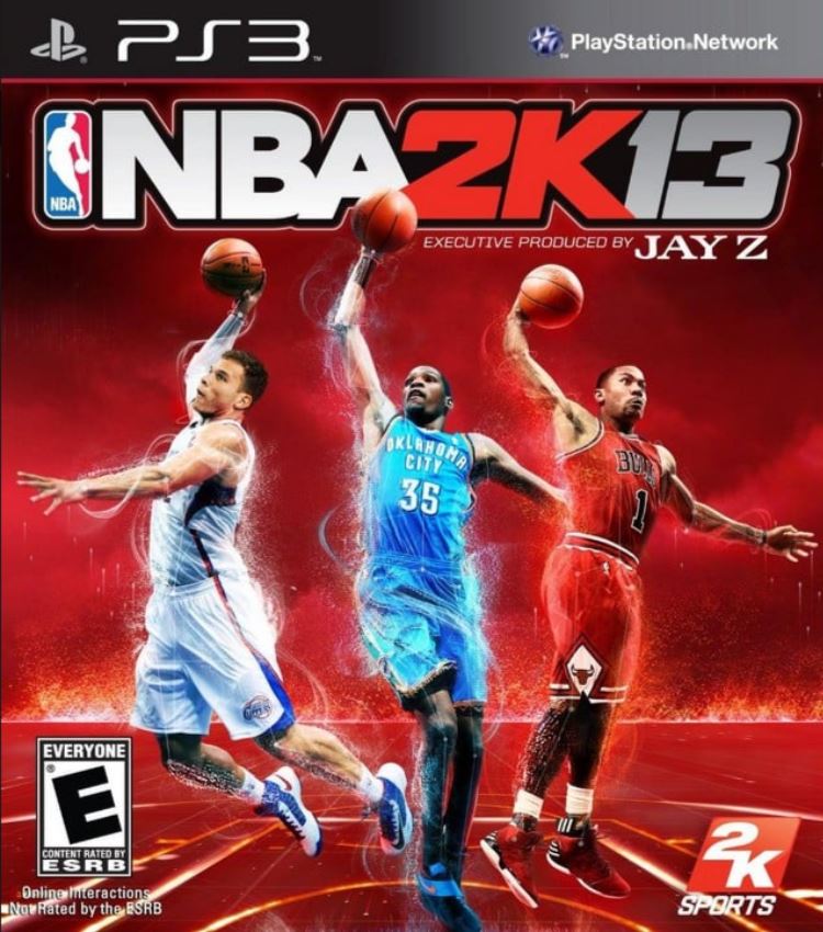 NBA 2K13 Playstation 3