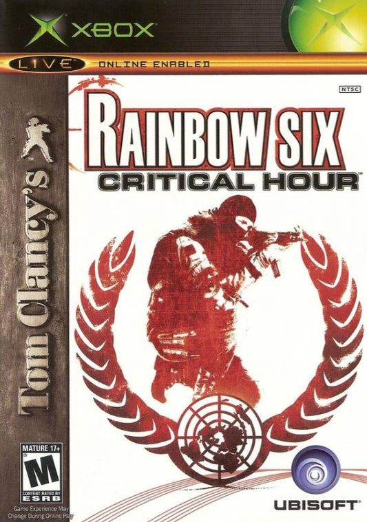 Rainbow Six Critical Hour Xbox