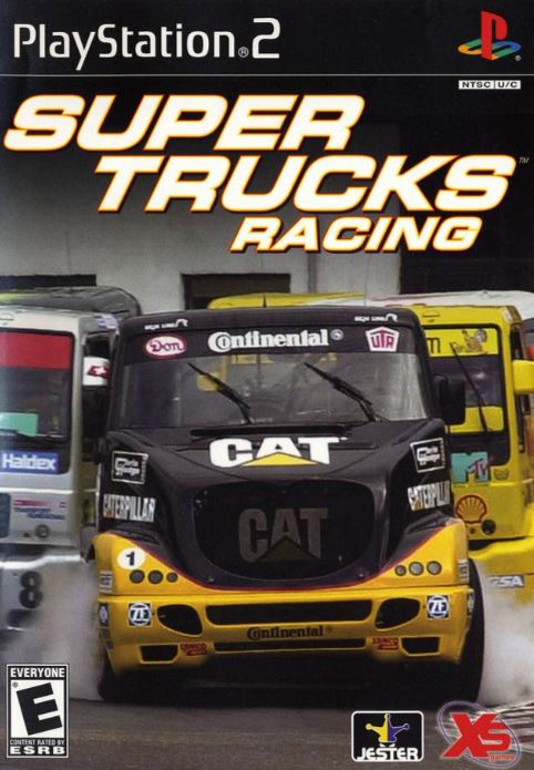 Super Trucks Racing Playstation 2