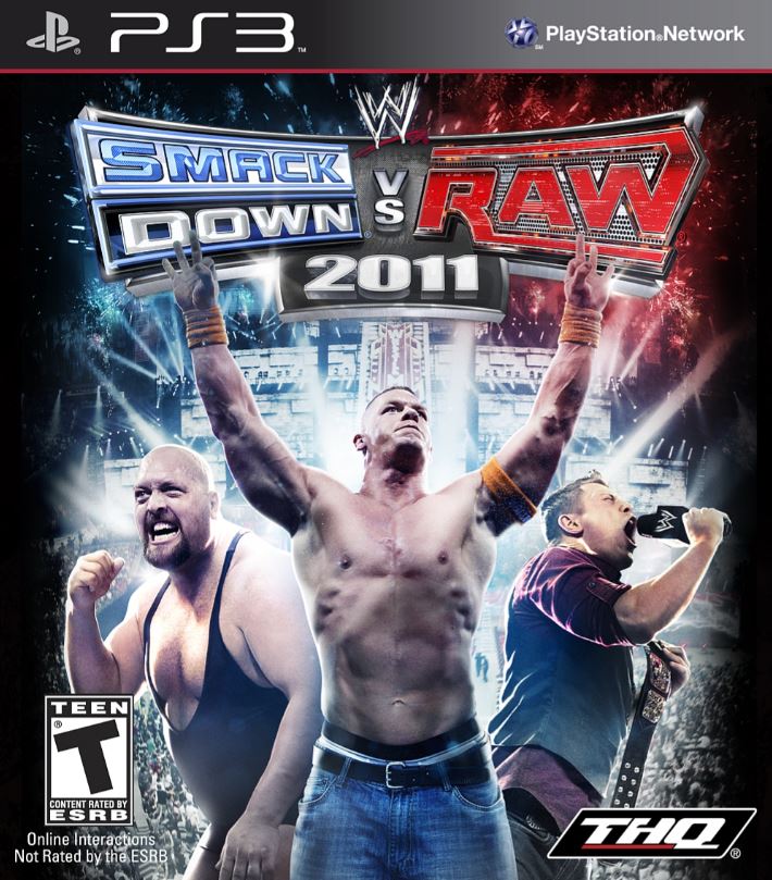 WWE Smackdown vs. Raw 2011 Playstation 3