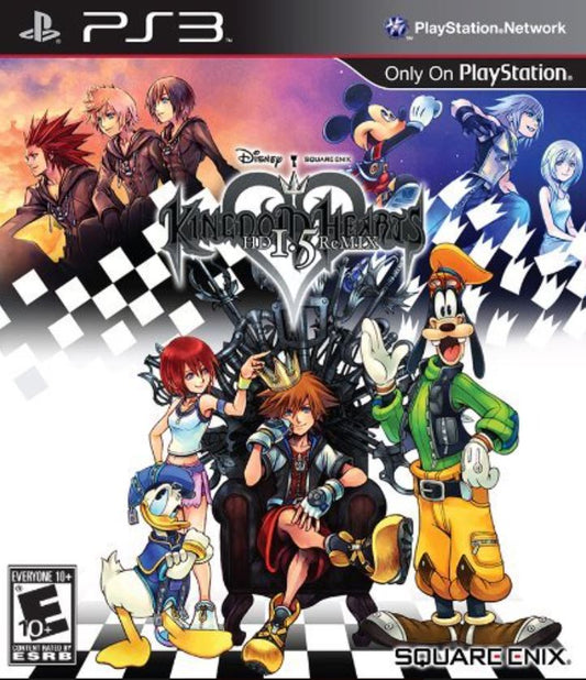 Kingdom Hearts HD 1.5 Remix Playstation 3