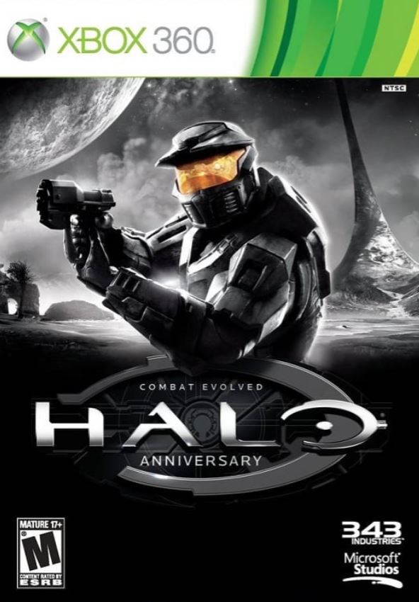 Halo: Combat Evolved Anniversary Xbox 360