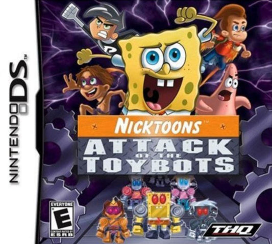 Nicktoons Attack of the Toybots Nintendo DS