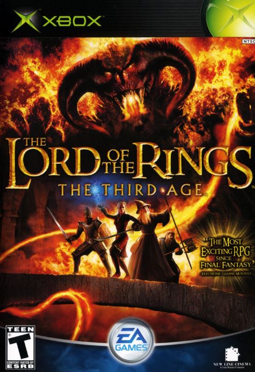 Lord Of The Rings: The Third Age Xbox