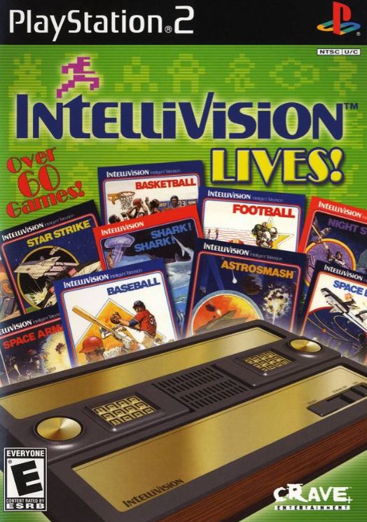 Intellivision Lives Playstation 2