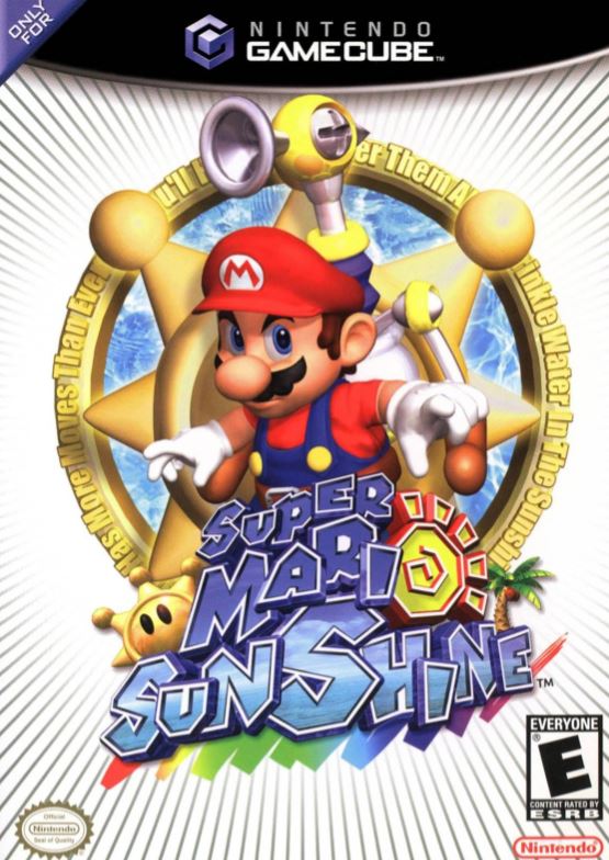 Super Mario Sunshine [Not For Resale] Gamecube