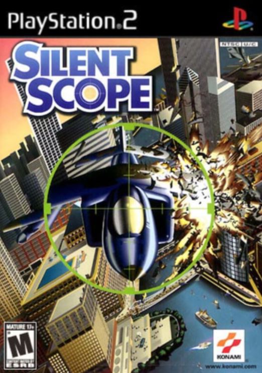 Silent Scope Playstation 2