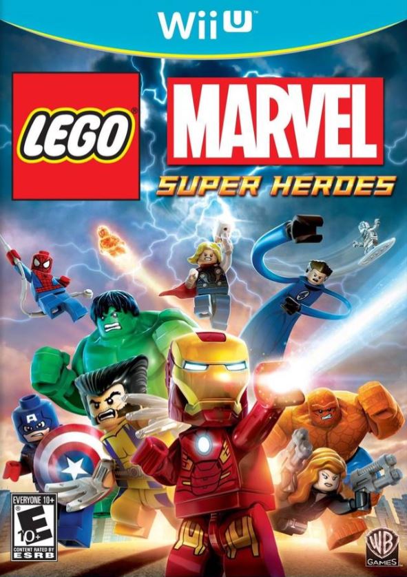 LEGO Marvel Super Heroes Wii U