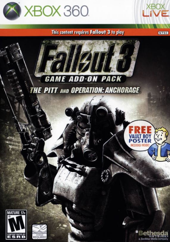 Fallout 3 Add-on The Pitt and Operation: Anchorage Xbox 360