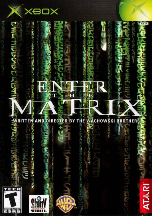 Enter The Matrix Xbox