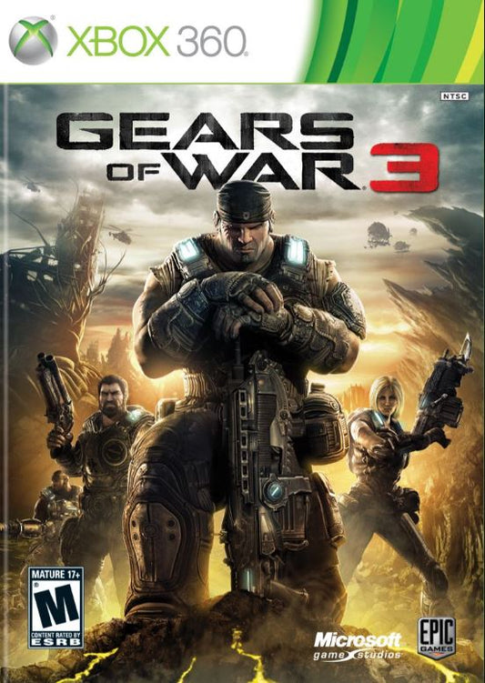 Gears Of War 3 Xbox 360