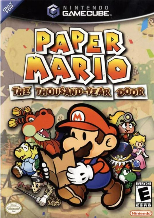 Paper Mario Thousand Year Door Gamecube