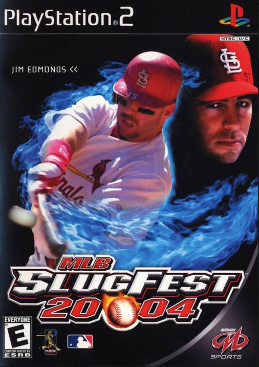 MLB Slugfest 2004 Playstation 2