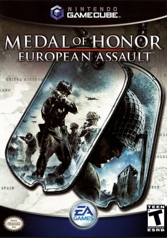 Medal of Honor European Assault Gamecube