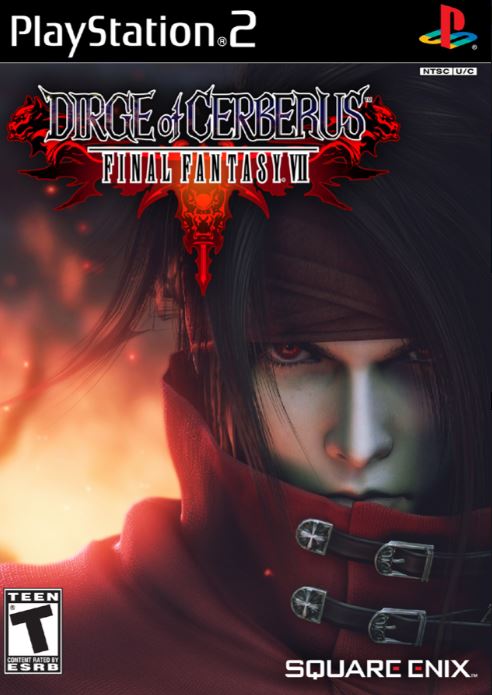 Final Fantasy VII Dirge Of Cerberus Playstation 2