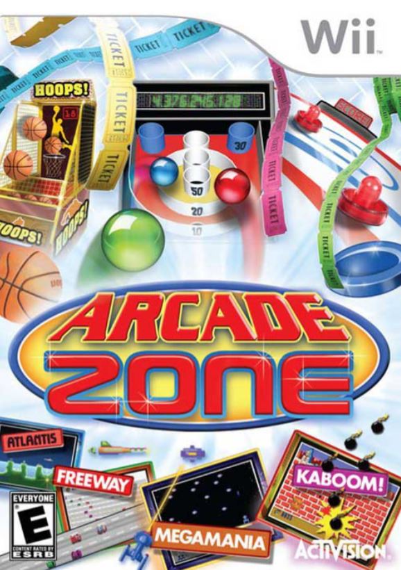 Arcade Zone Wii