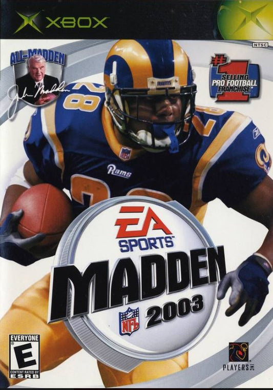 Madden 2003 Xbox