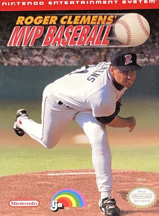 Roger Clemens' MVP Baseball NES