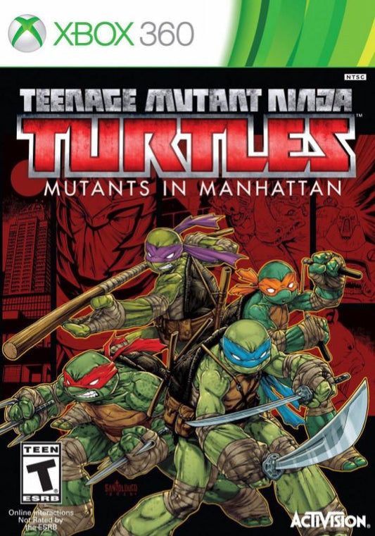 Teenage Mutant Ninja Turtles Mutants In Manhattan Xbox 360