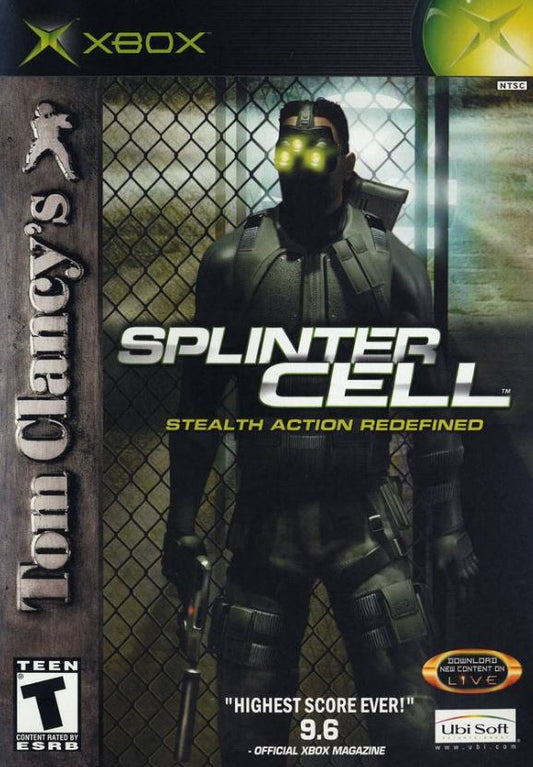 Splinter Cell Xbox