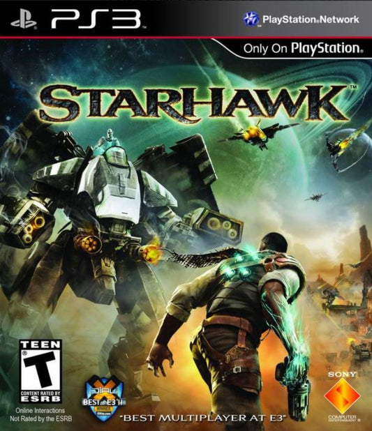 Starhawk Playstation 3