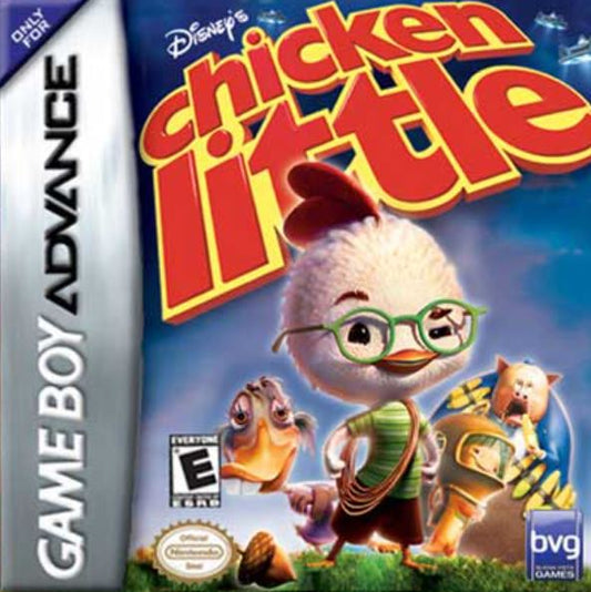 Chicken Little GameBoy Advance