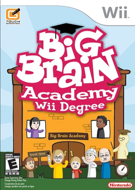 Big Brain Academy Wii Degree Wii