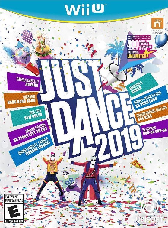 Just Dance 2019 Wii U