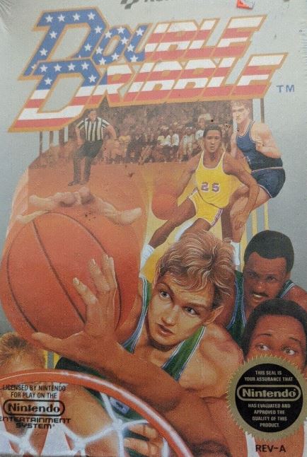 Double Dribble NES