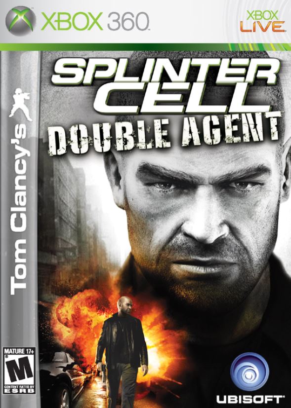 Splinter Cell Double Agent Xbox 360