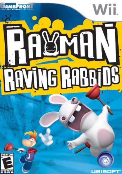 Rayman Raving Rabbids Wii