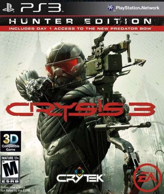 Crysis 3 [Hunter Edition] Playstation 3