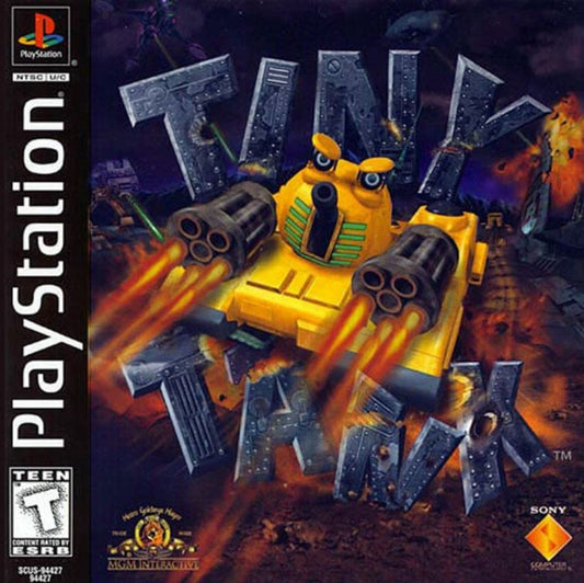 Tiny Tank Playstation