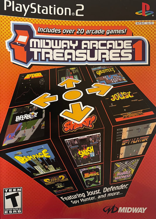 Midway Arcade Treasures 1 Playstation 2