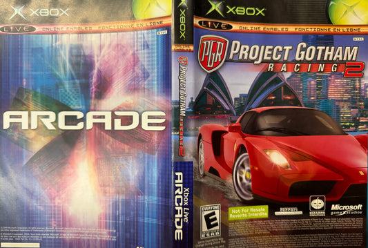 Project Gotham Racing 2 & Xbox Live Arcade Xbox