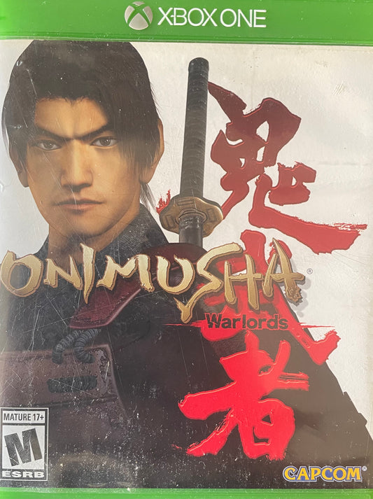 Onimusha Warlords Xbox One