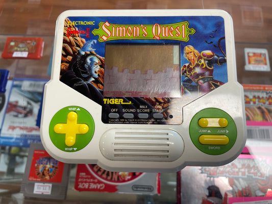 Vintage Tiger 1988 Castlevania II Simon's Quest Handheld