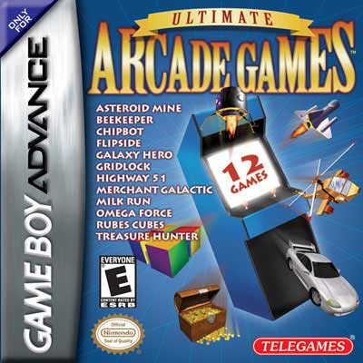 Ultimate Arcade Games GameBoy Advance