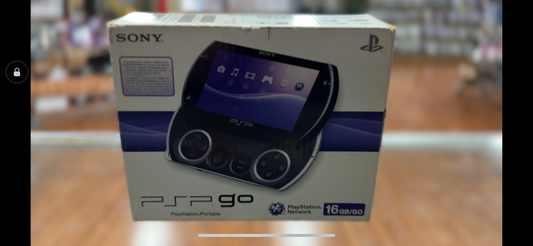 PSP Go Piano Black PSP