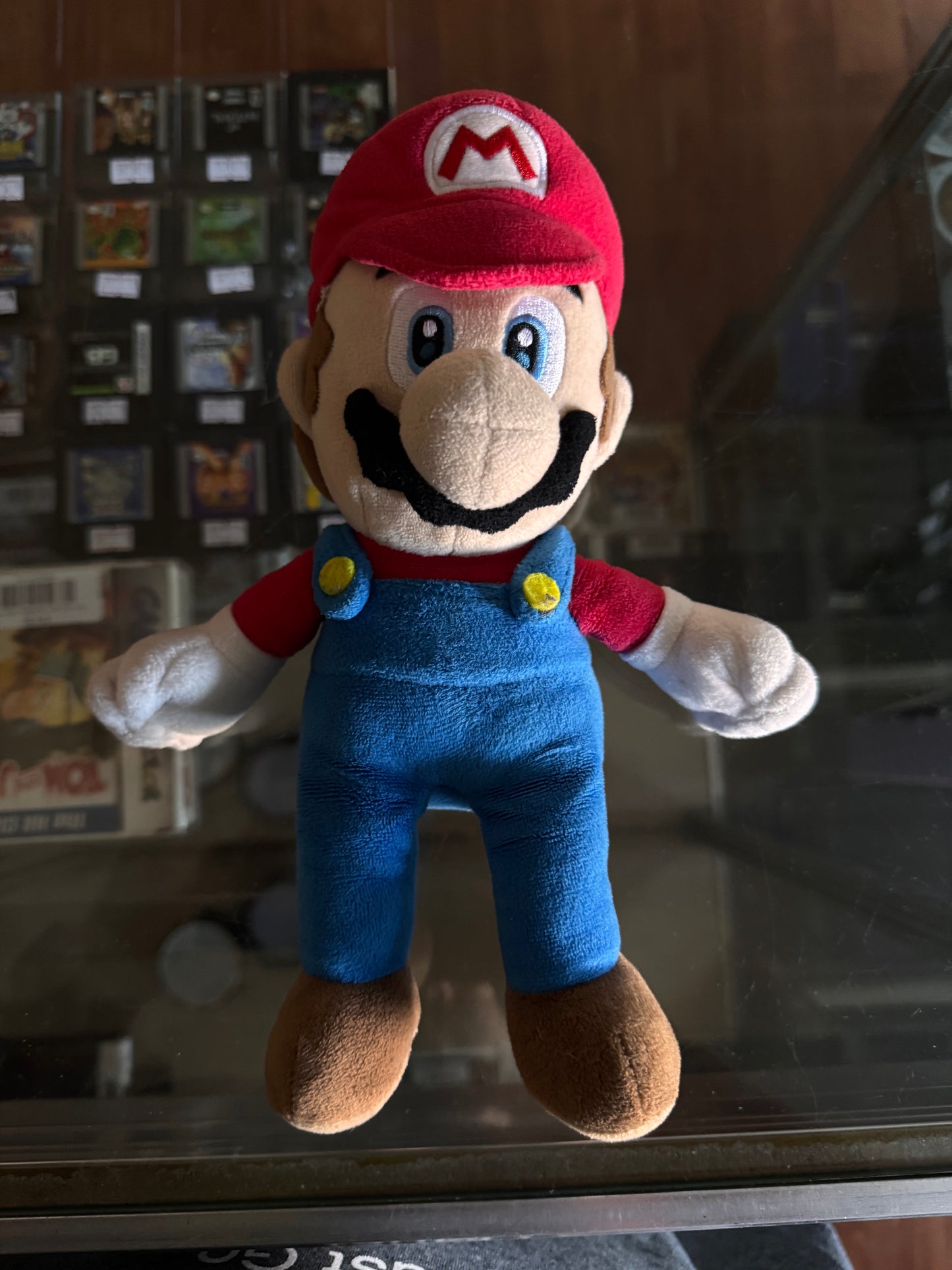 Nintendo Super Mario Bros Mario 9" 2017 Plush