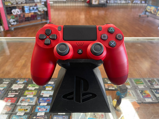 Red/Red Playstation 4 Dualshock 4 Controller