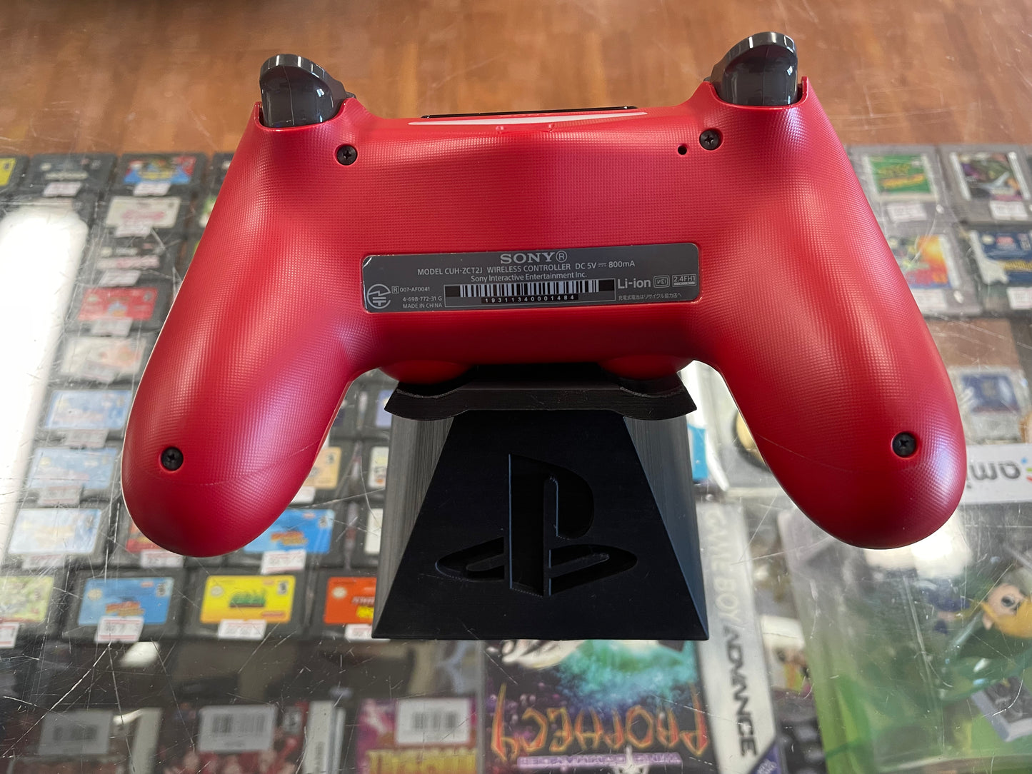 Red/Red Playstation 4 Dualshock 4 Controller