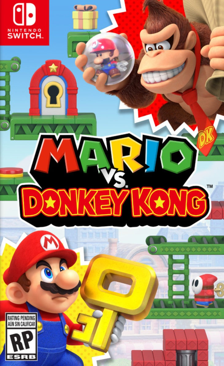 Mario VS Donkey Kong Nintendo Switch