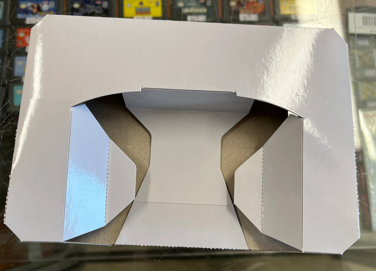 Nintendo 64 Cardboard Box Insert