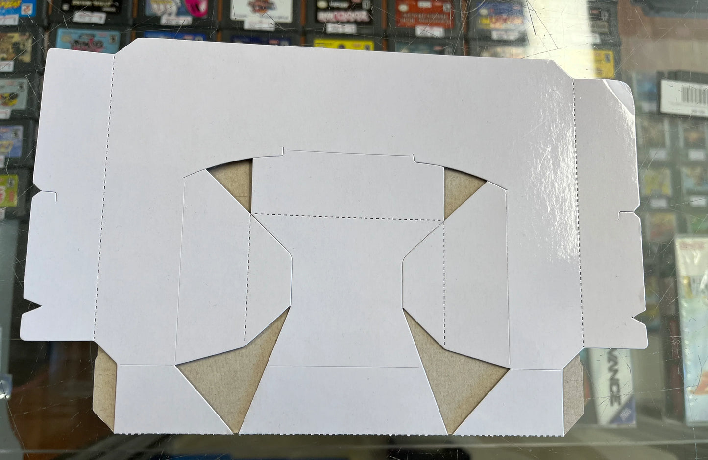 Nintendo 64 Cardboard Box Insert