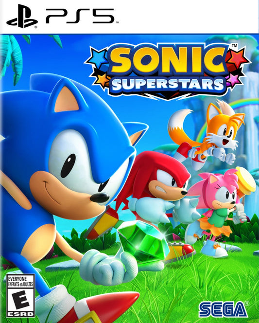 Sonic Superstars Playstation 5