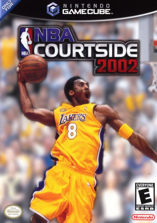 NBA Courtside 2002 Gamecube