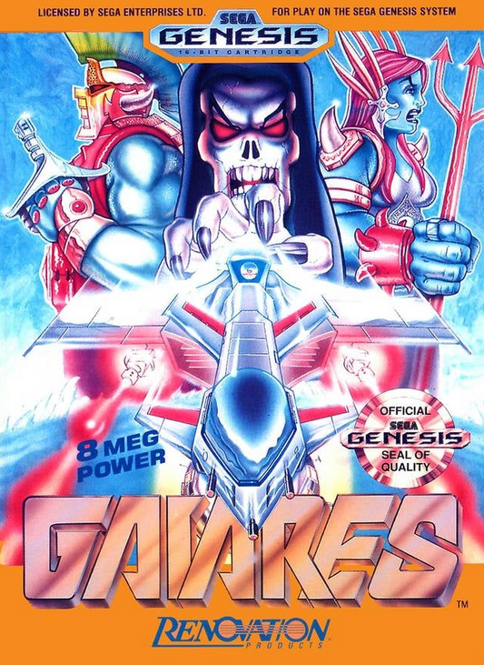 Gaiares Sega Genesis